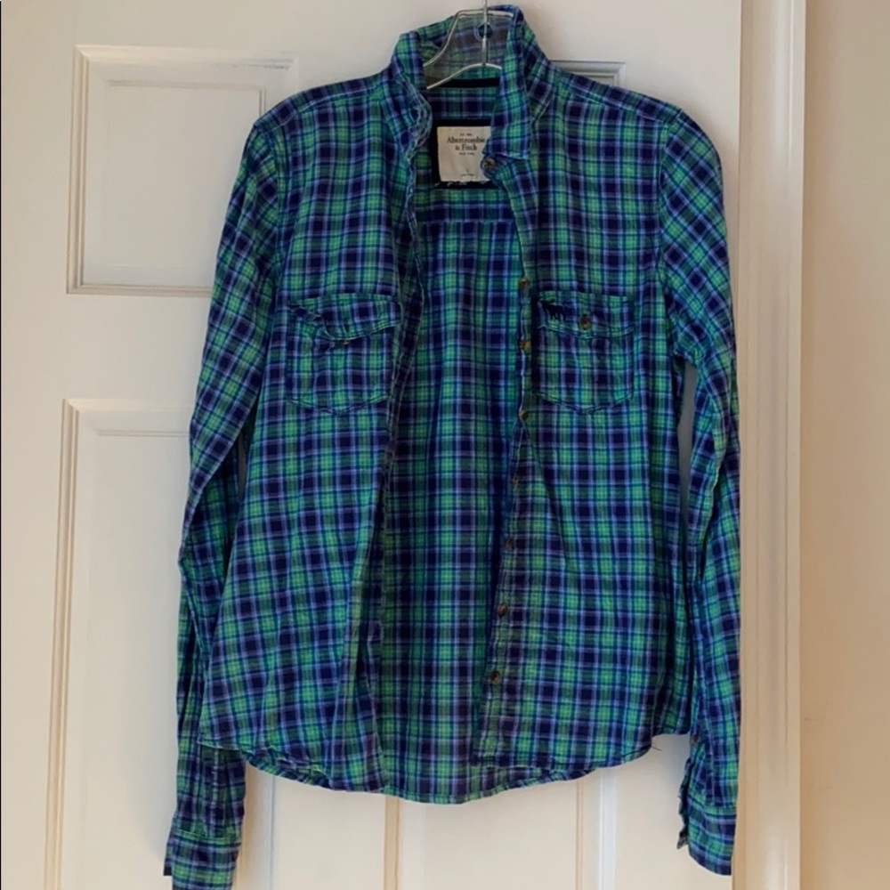 Abercrombie and Fitch button down